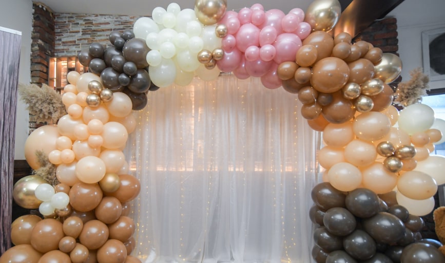 Pearly Balloons