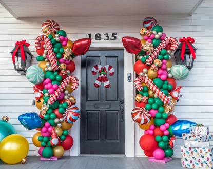 BALLOON COLUMNS
